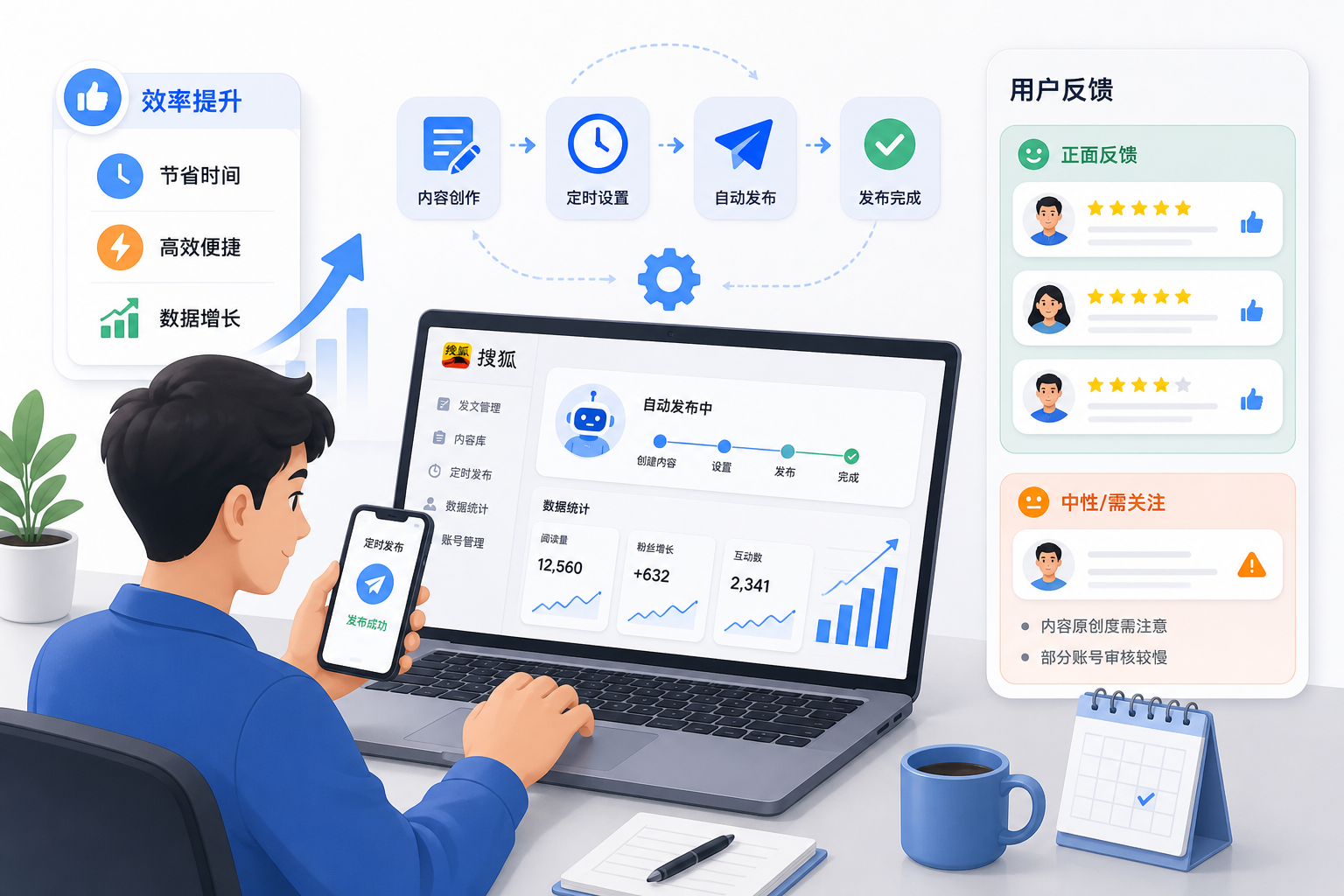 搜狐自动发文工具真的有效吗?定西用户的真实反馈